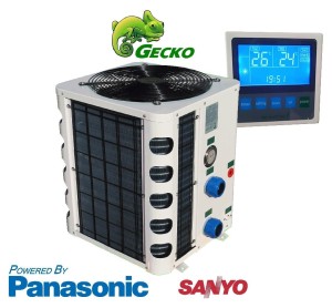 Pompe à chaleur de piscine 8,4 KW de 20 à 60 m3 GECKO 85